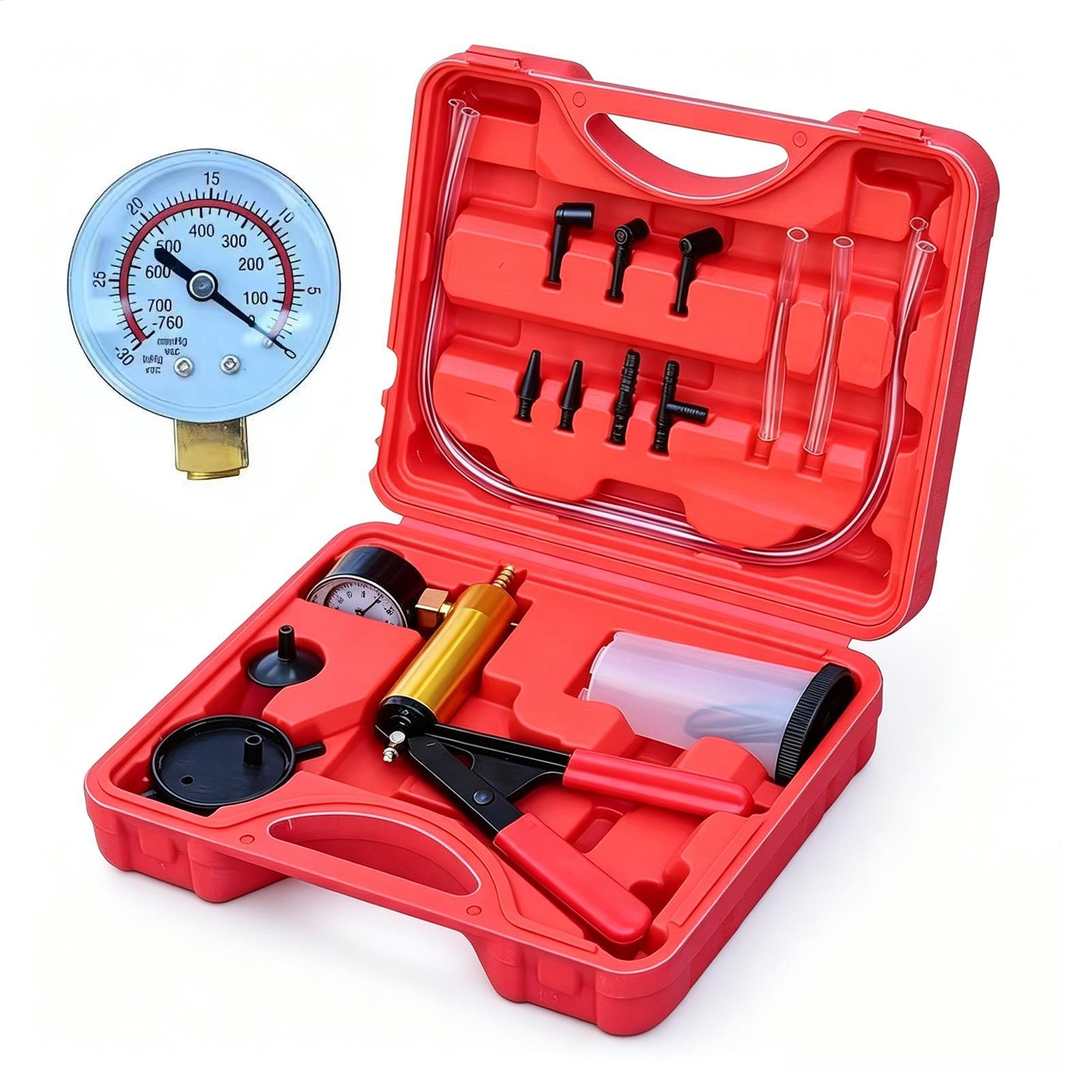Brake Bleeder Kit - Набор для прокачки тормозов автомобиля: ручной