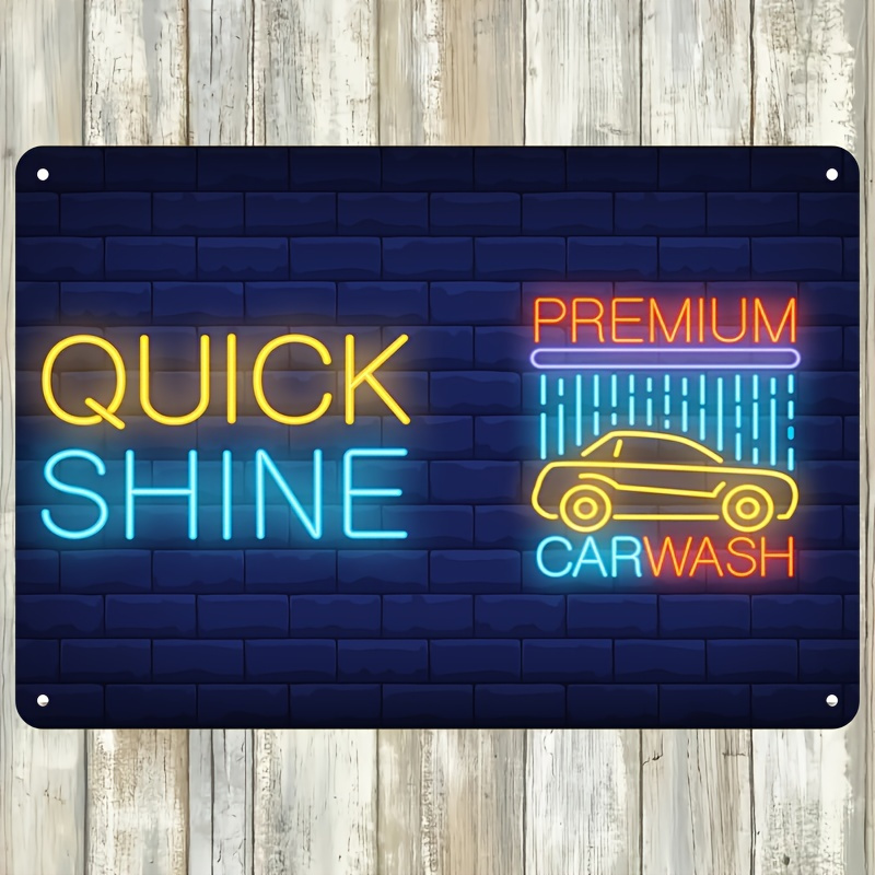 Auto Repair Shop Signs - Неоновая вывеска 
