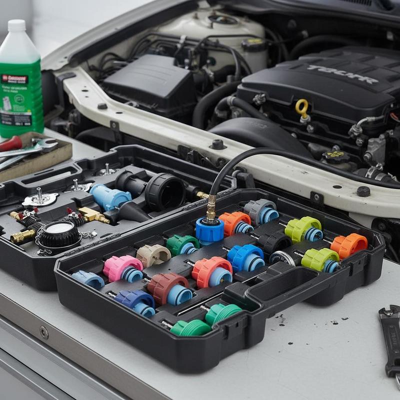 Auto Repair Shop Diagnostics - Набор для диагностики системы охлаждения из