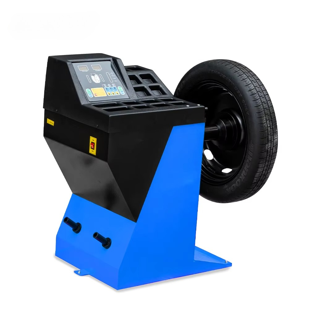 Tire Balance Machine - Популярный автоматический балансировочный станок для автомобильных