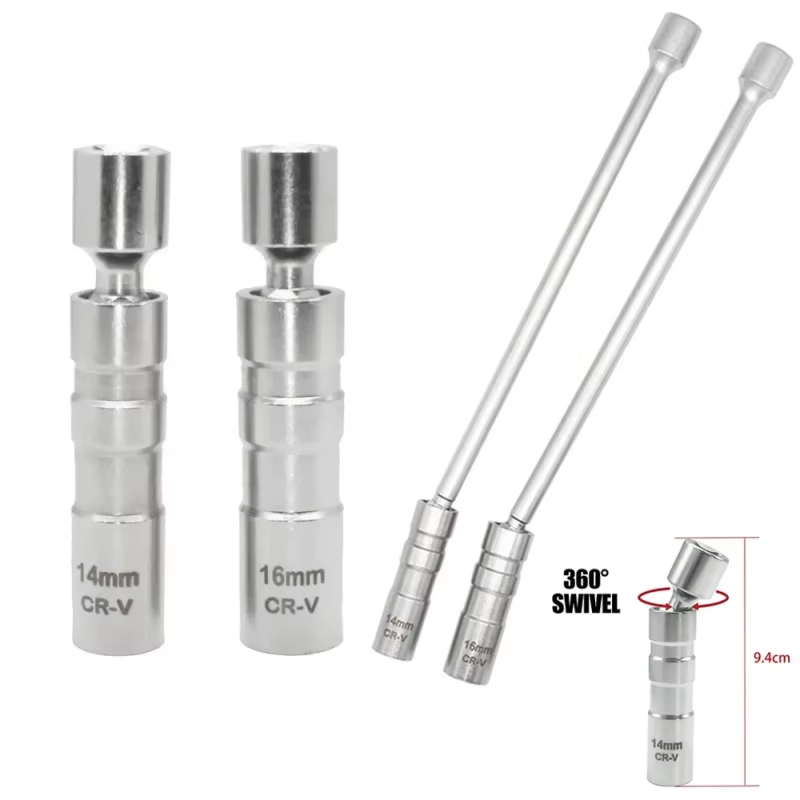 Spark Plug Socket Set - Магнитный торцевой ключ для свечей зажигания