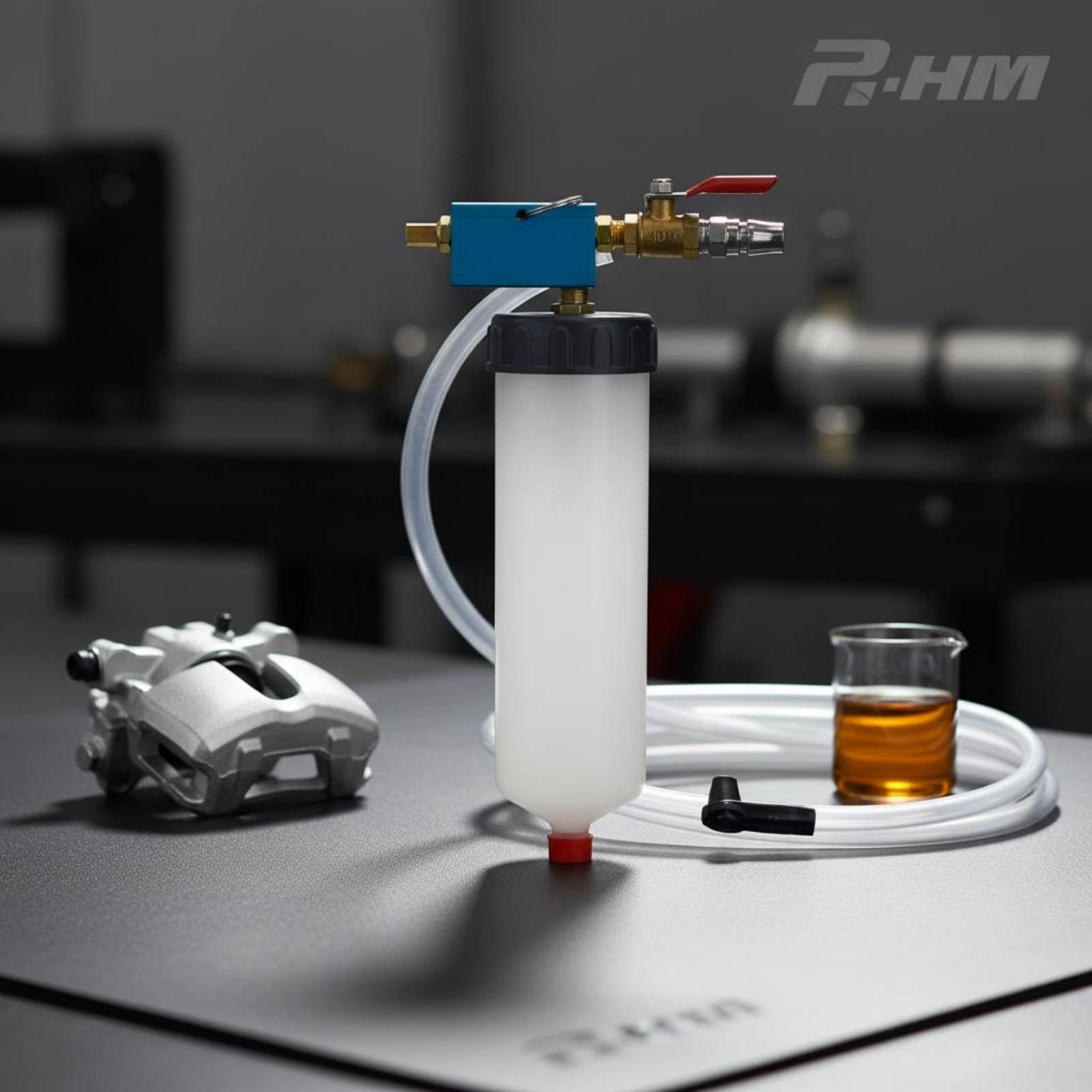 Brake Bleeder Kit - Пневматический пресс для прокачки тормозов и