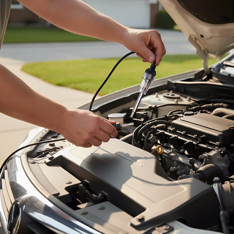 Auto Repair Shop Diagnostics - Тестер автомобильных свечей зажигания 12В, портативный