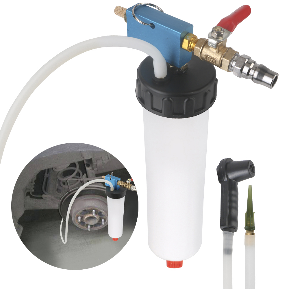 Brake Bleeder Kit - Инструмент для замены автомобильной тормозной жидкости,