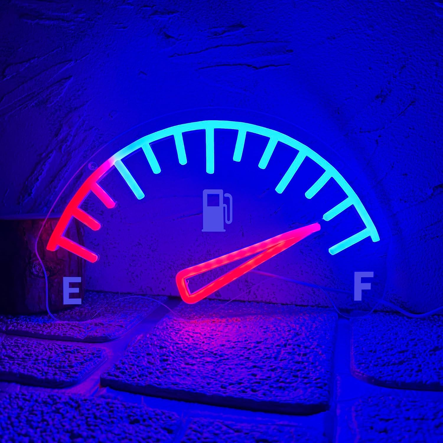 Auto Repair Shop Signs - Индикатор уровня топлива для автомобиля, светодиодная