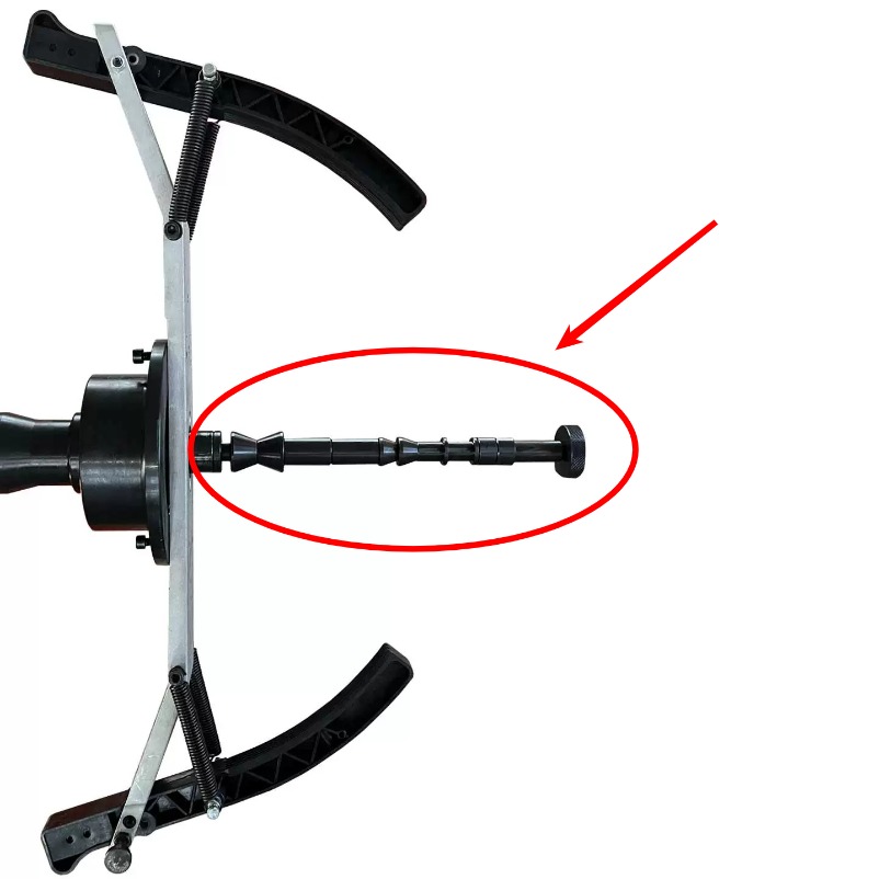 Tire Balance Machine - Адаптер для балансировки мотоциклетных колес, зажим