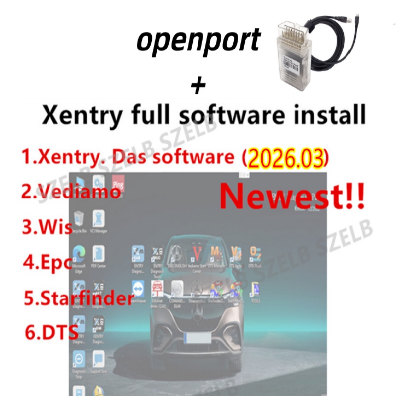 Auto Repair Shop Diagnostics - Полная версия программного обеспечения XENTRY 03.2026