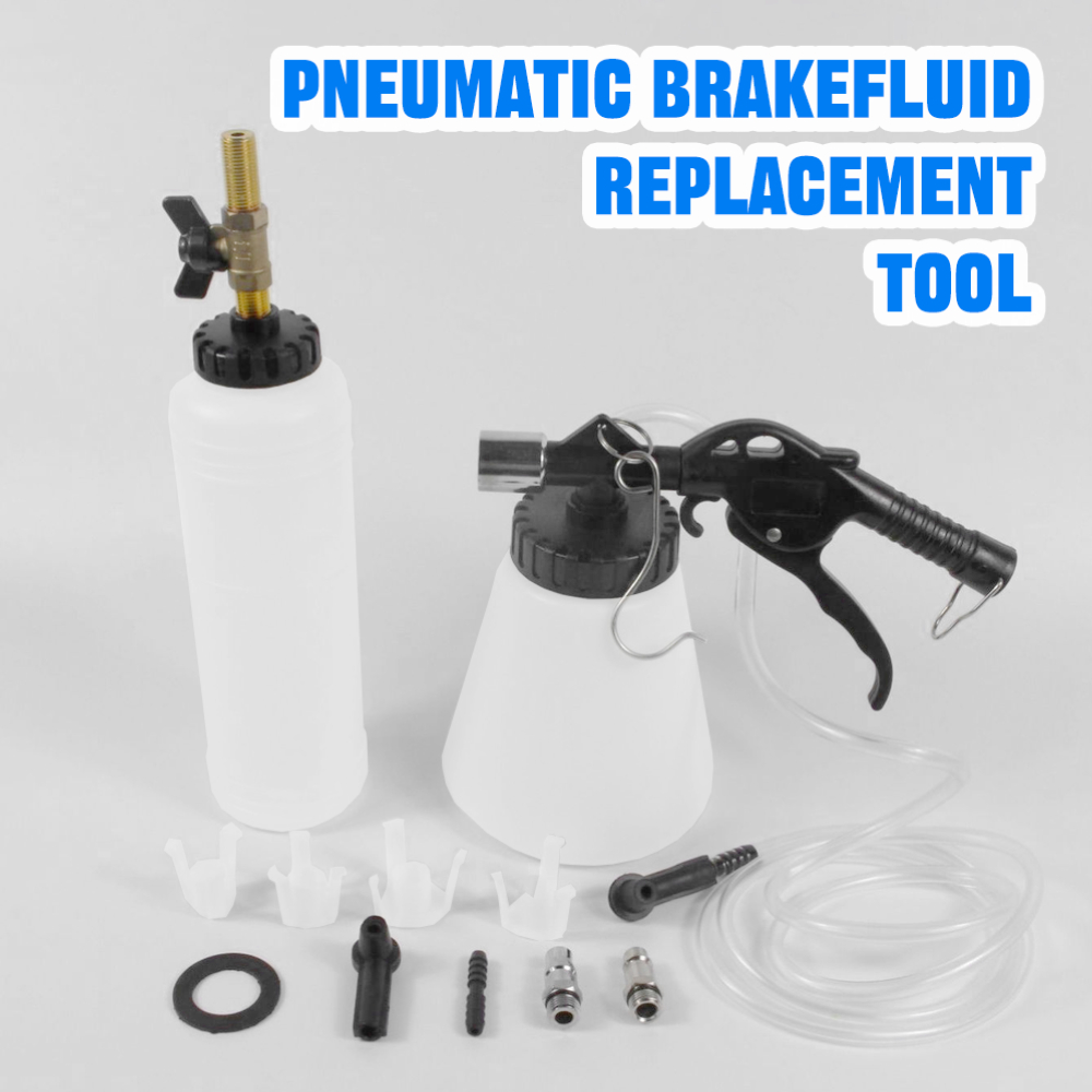 Brake Bleeder Kit - Комплект для прокачки тормозной жидкости с