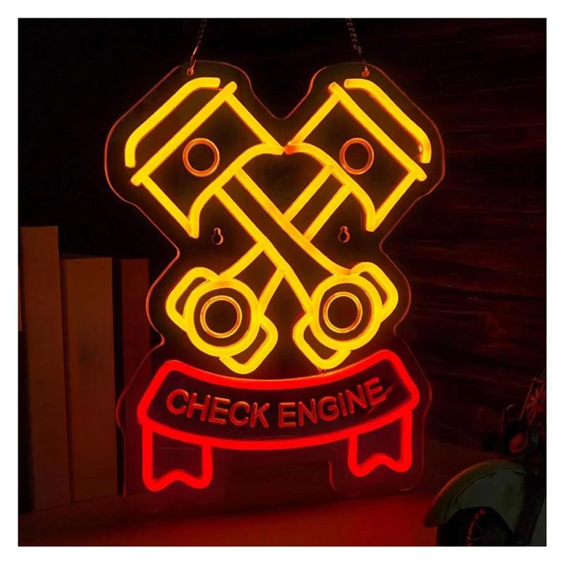 Auto Repair Shop Signs - Неоновая вывеска 