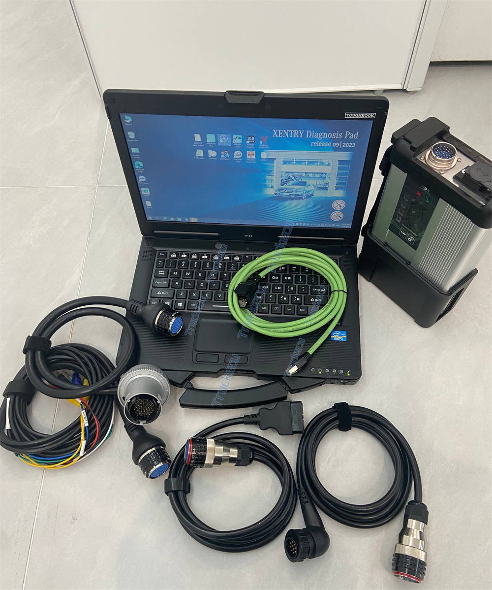 Auto Repair Shop Diagnostics - Оригинальный диагностический сканер Chip MB SD