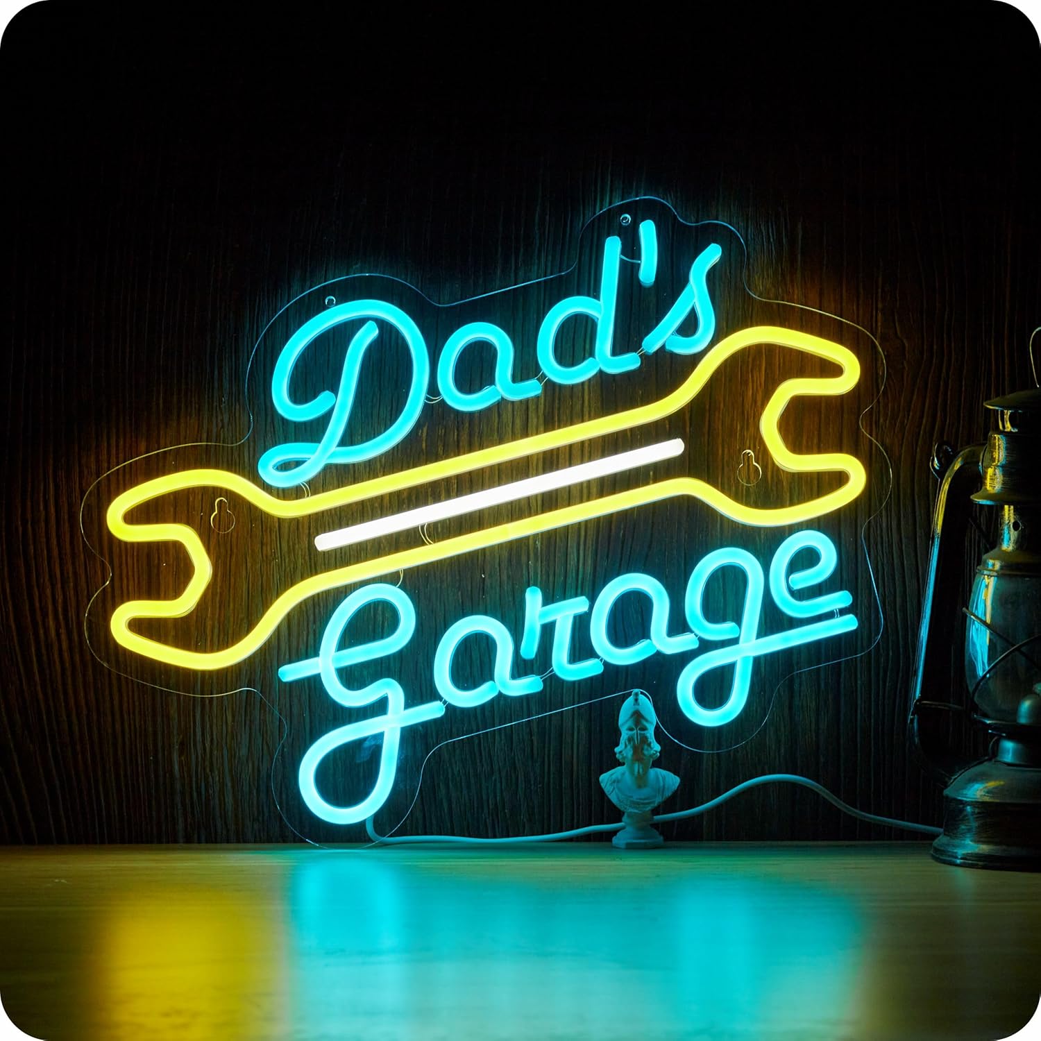 Auto Repair Shop Signs - Неоновая вывеска для гаража, декор для