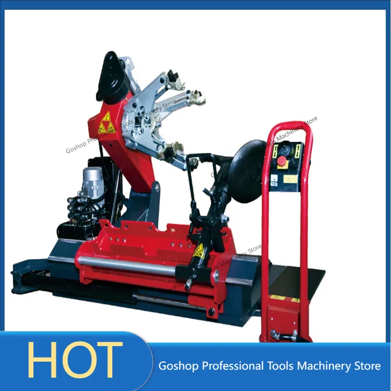 Tire Balance Machine - Автоматическая машина для снятия шин с