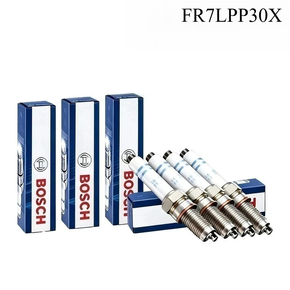 Bosch Spark Plug Platinum - Платиновая свеча зажигания Bosch FR7LPP30X для