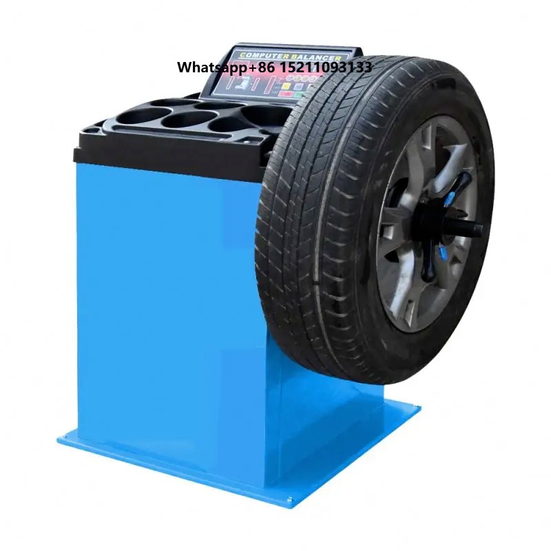 Tire Balance Machine - Заводской балансировочный станок для колес, автоматическое