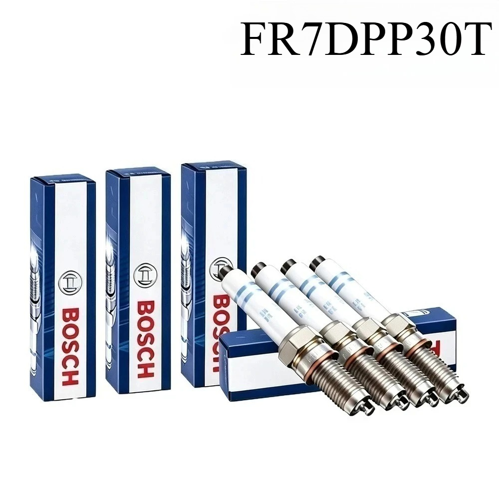 Bosch Spark Plug Platinum - Оригинальная свеча зажигания Bosch FR7DPP30T для