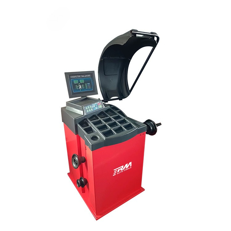 Tire Balance Machine - Высококачественный портативный балансировочный станок RM для
