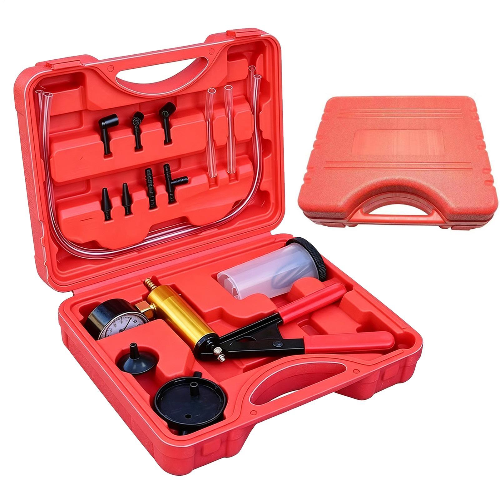Набор для прокачки тормозов ав – обзор и цена Brake Bleeder Kit