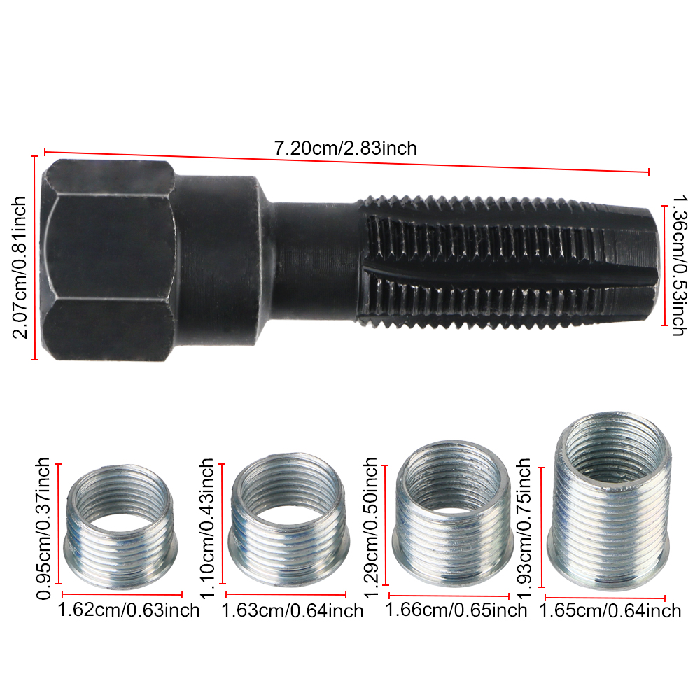 Автомобильные инструменты 1 ко – обзор и цена Spark Plug Socket Set