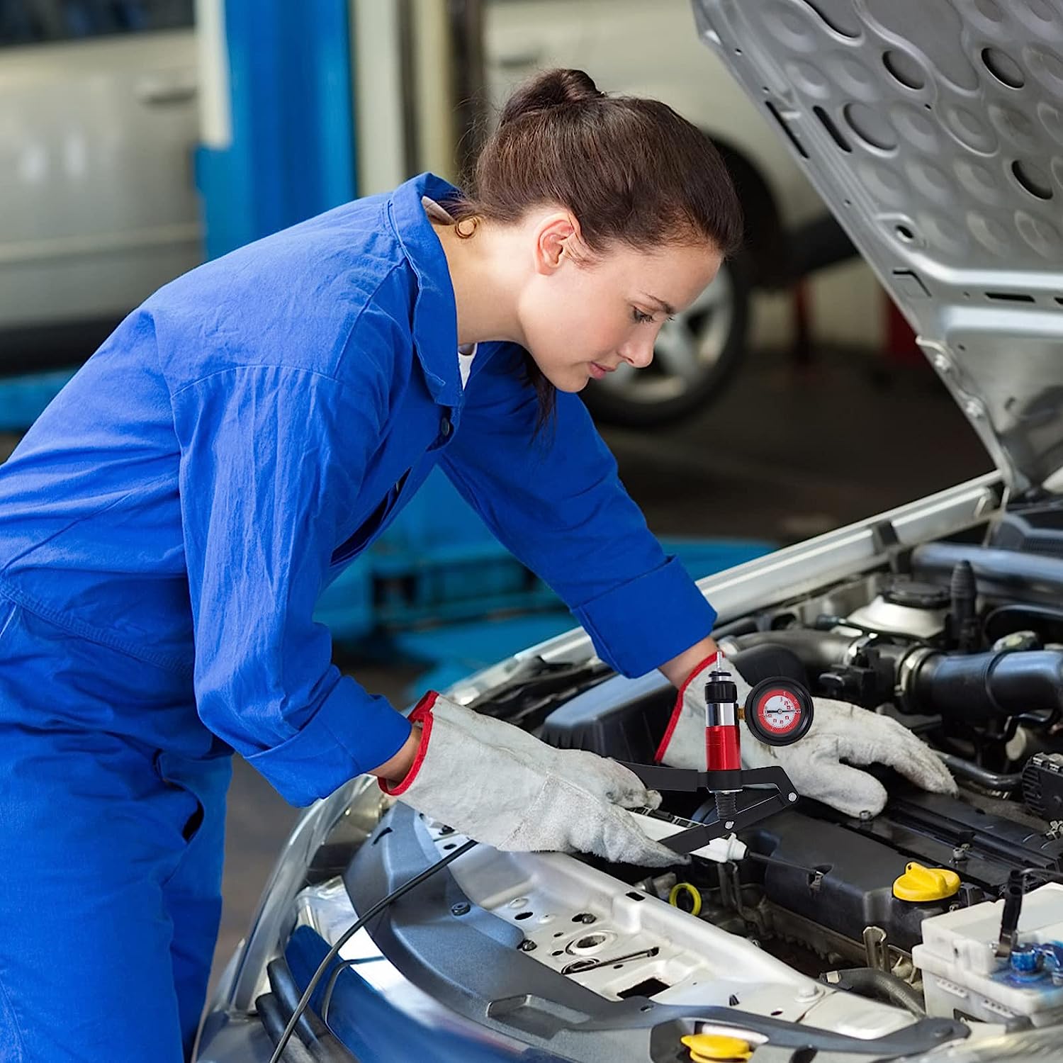 21 шт., ручной вакуумный писто – обзор и цена Brake Bleeder Kit