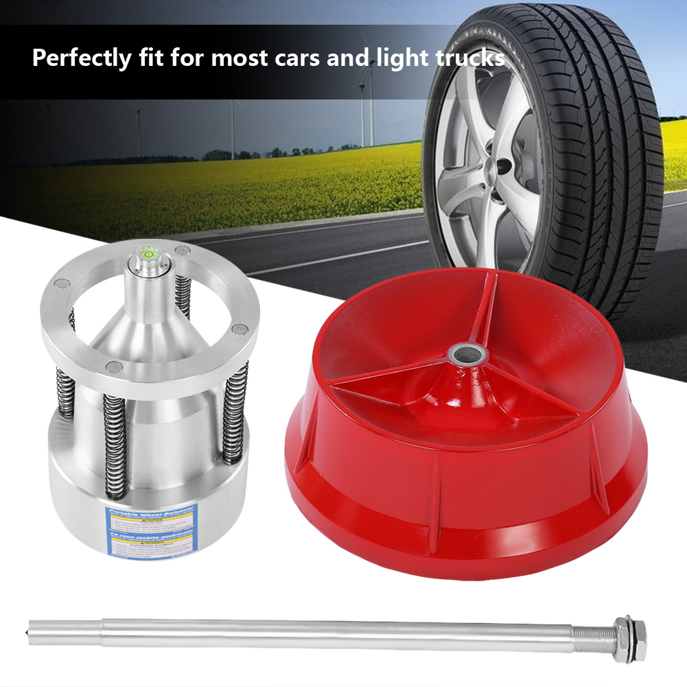 Портативный балансировочный ст – обзор и цена Tire Balance Machine