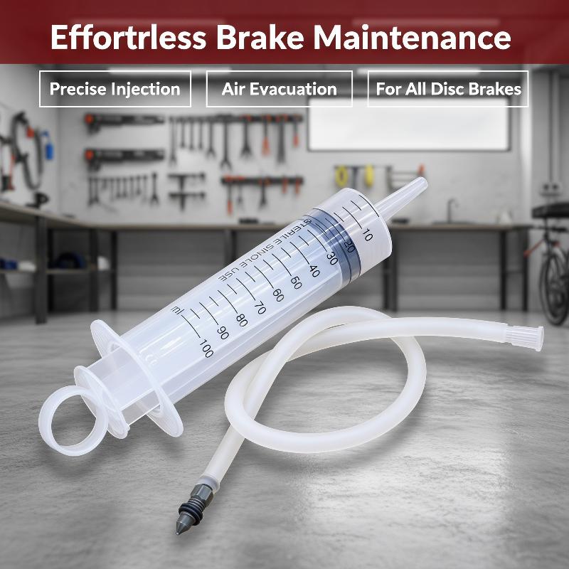 Новый универсальный инструмент – обзор и цена Brake Bleeder Kit