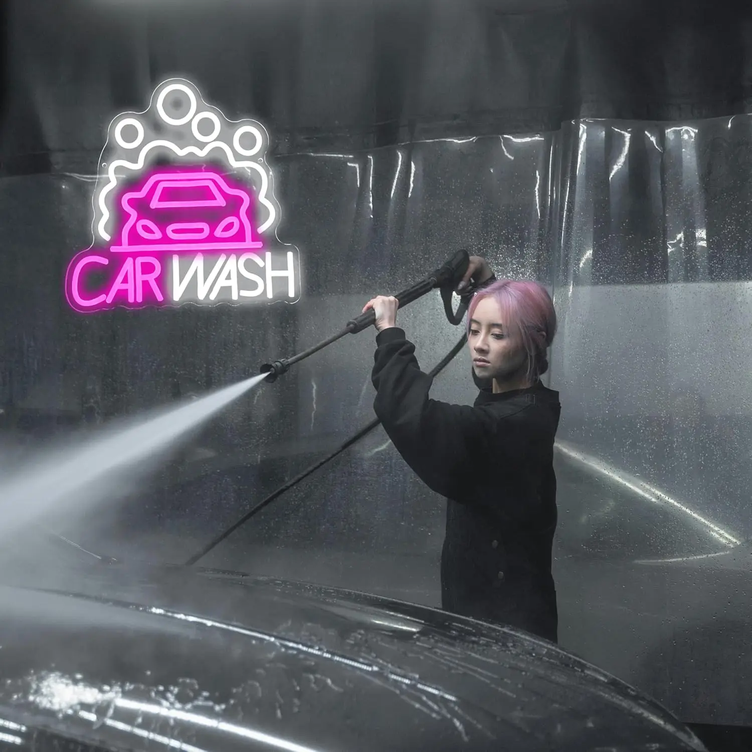 Светодиодная неоновая вывеска- – обзор и цена Auto Repair Shop Signs