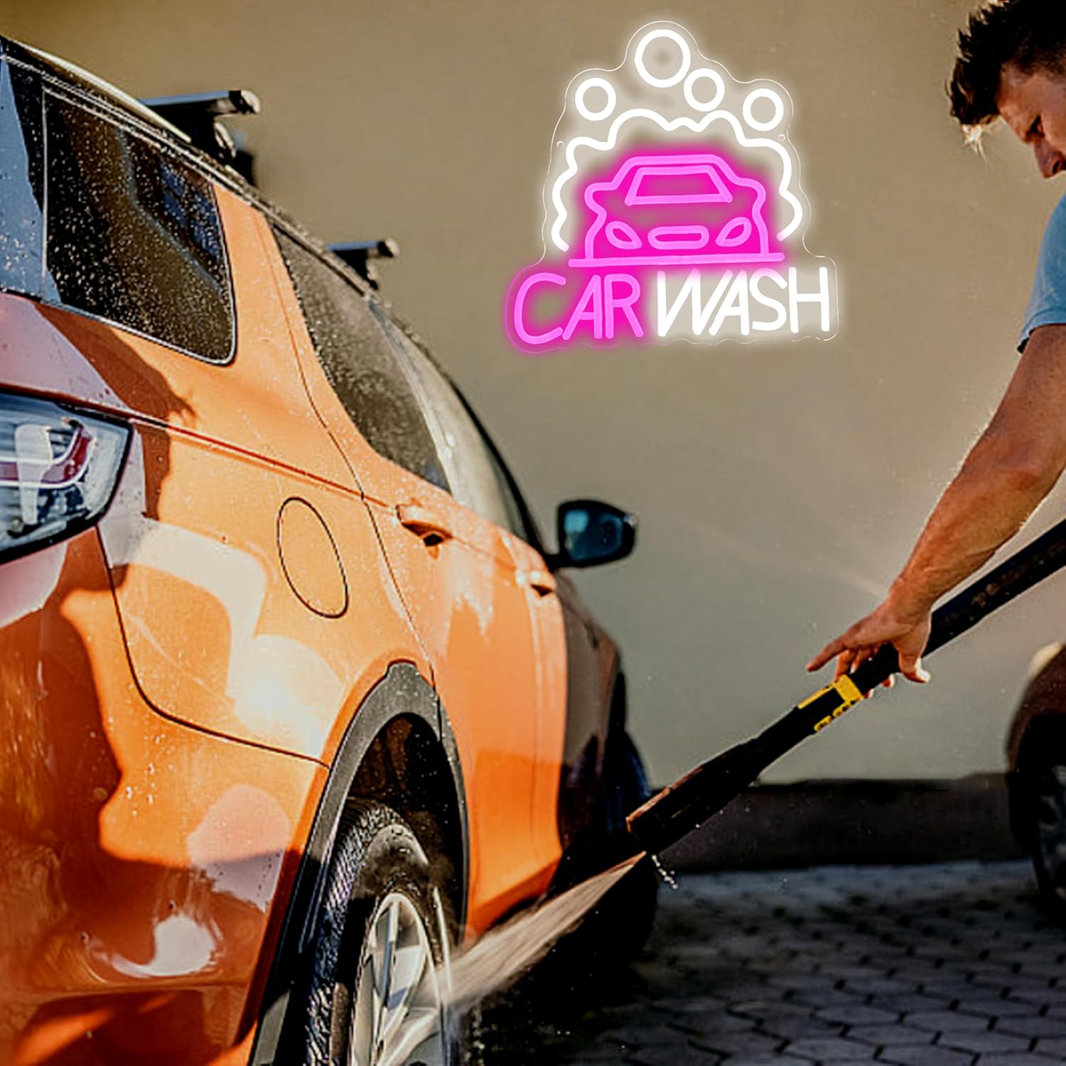 Светодиодная неоновая вывеска- – обзор и цена Auto Repair Shop Signs