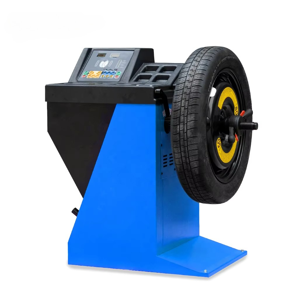 Популярный автоматический бала – обзор и цена Tire Balance Machine