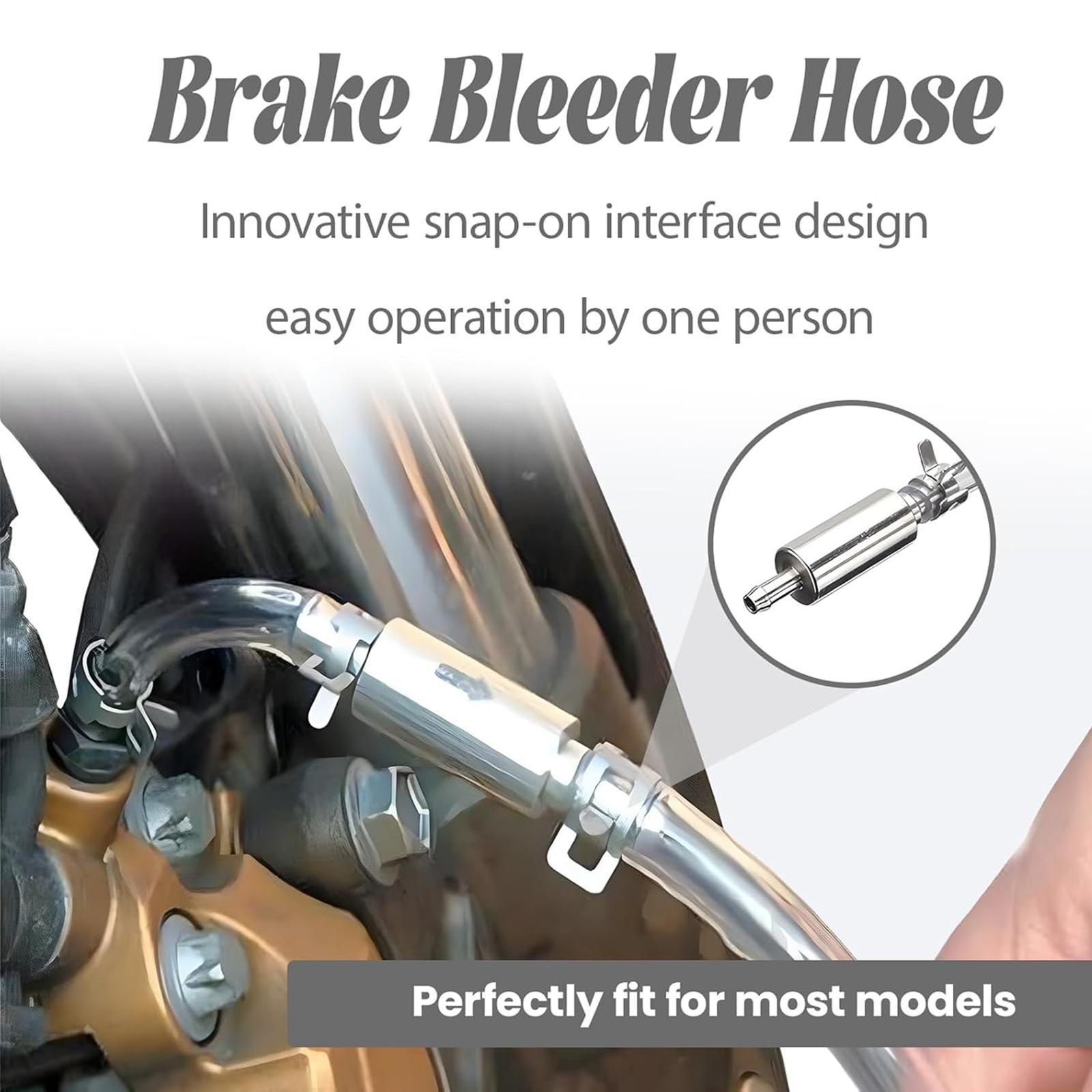 Гибкий комплект трубок и клапа – обзор и цена Brake Bleeder Kit