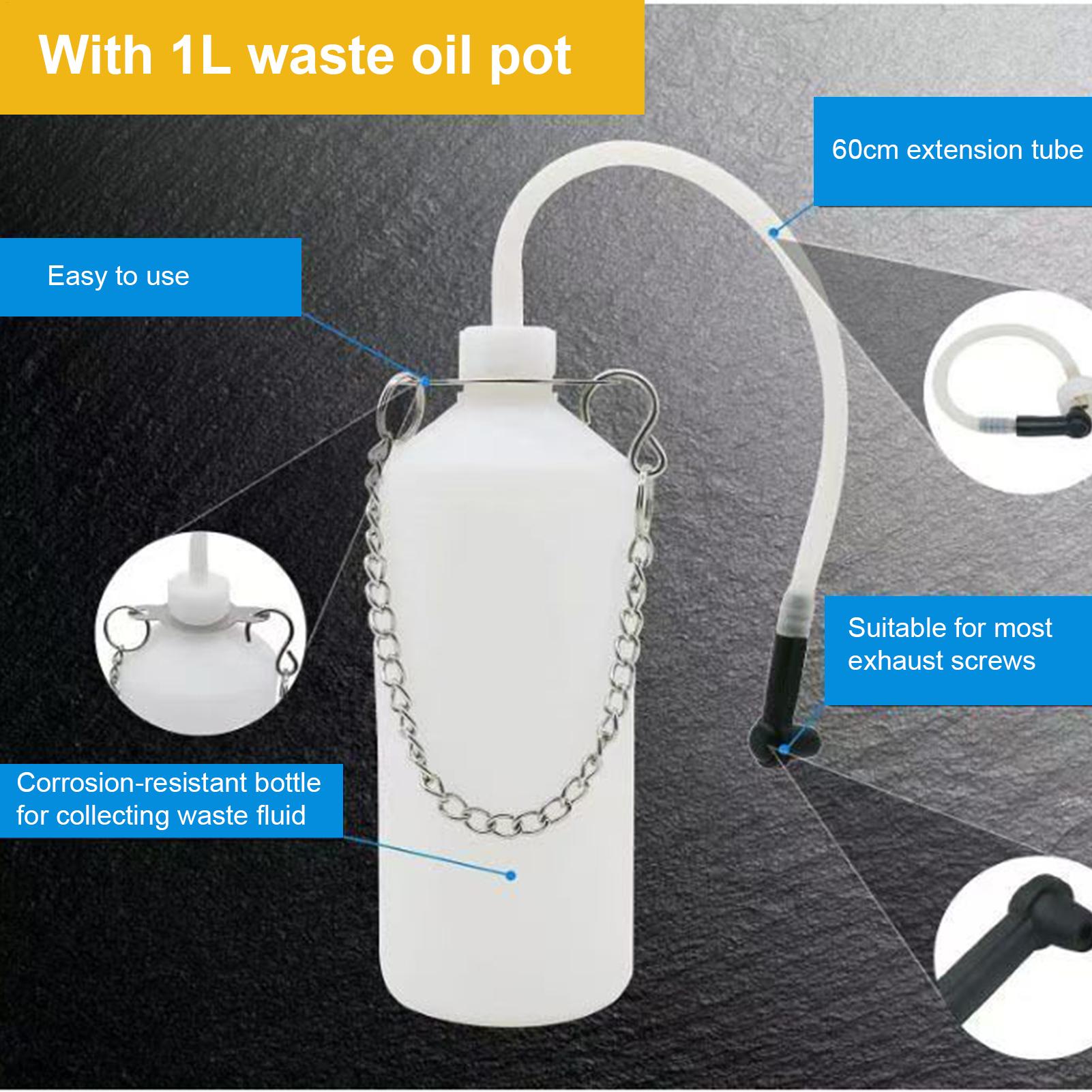 Комплект для прокачки тормозно – обзор и цена Brake Bleeder Kit