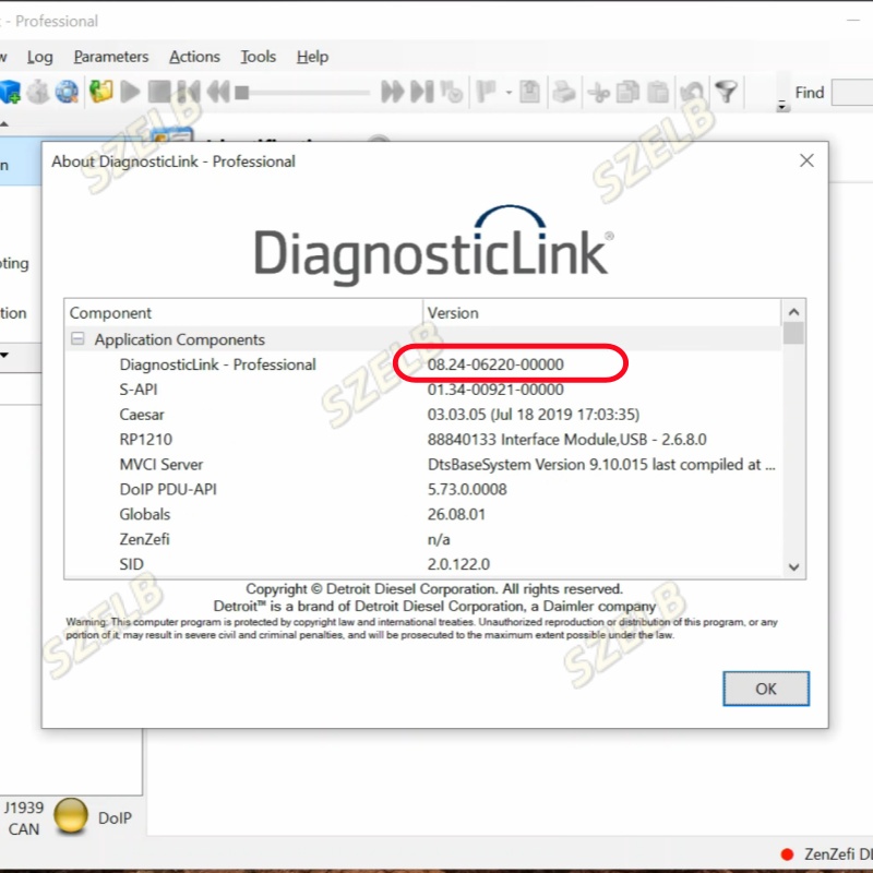 Новейший DDDL 8.24 Detroit Die – обзор и цена Auto Repair Shop Diagnostics