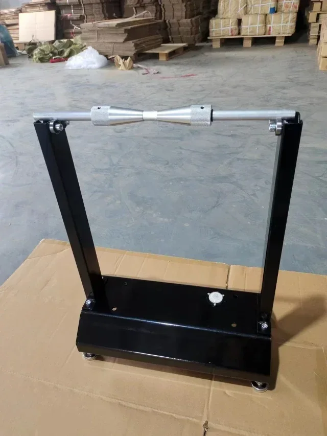 Новая универсальная ручная бал – обзор и цена Tire Balance Machine