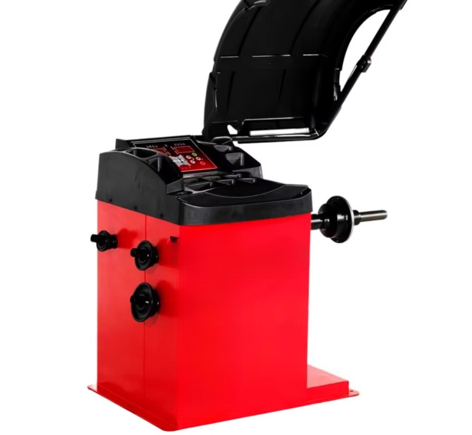 Лидер продаж: Динамический бал – обзор и цена Tire Balance Machine