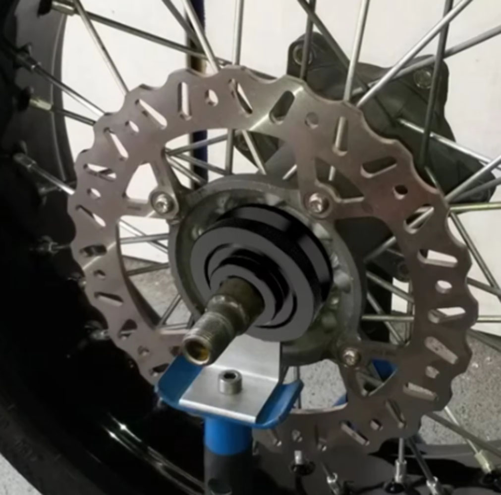 Инструмент-адаптер балансира з – обзор и цена Tire Balance Machine