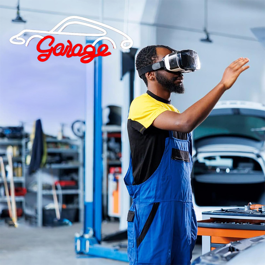 Неоновая вывеска для гаража, с – обзор и цена Auto Repair Shop Signs