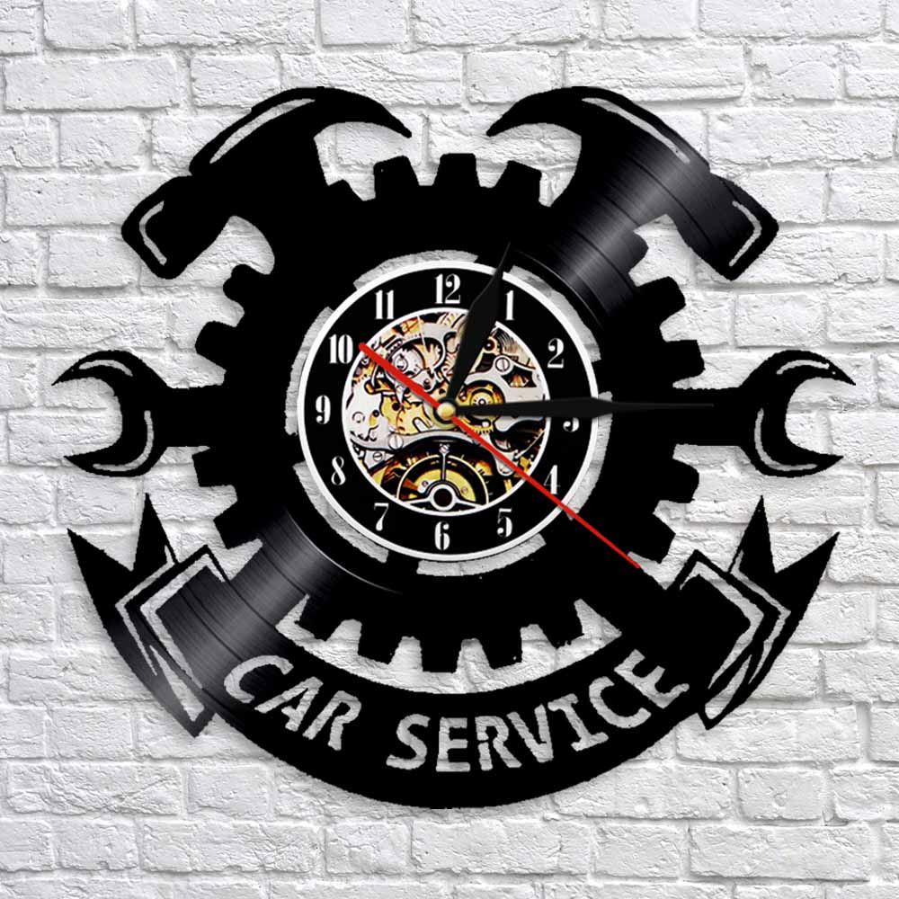 Настенные часы для автосервиса – обзор и цена Auto Repair Shop Signs