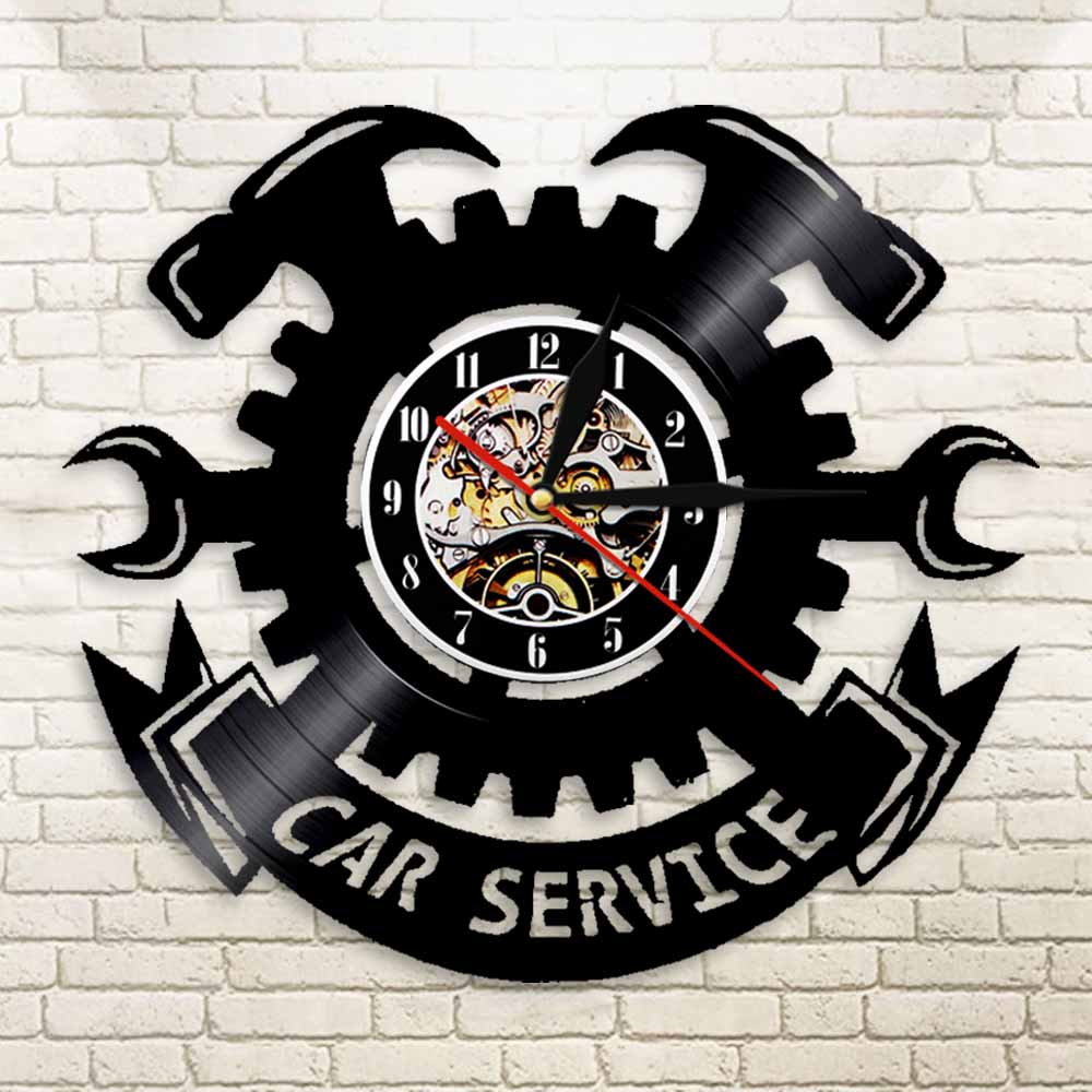 Настенные часы для автосервиса – обзор и цена Auto Repair Shop Signs