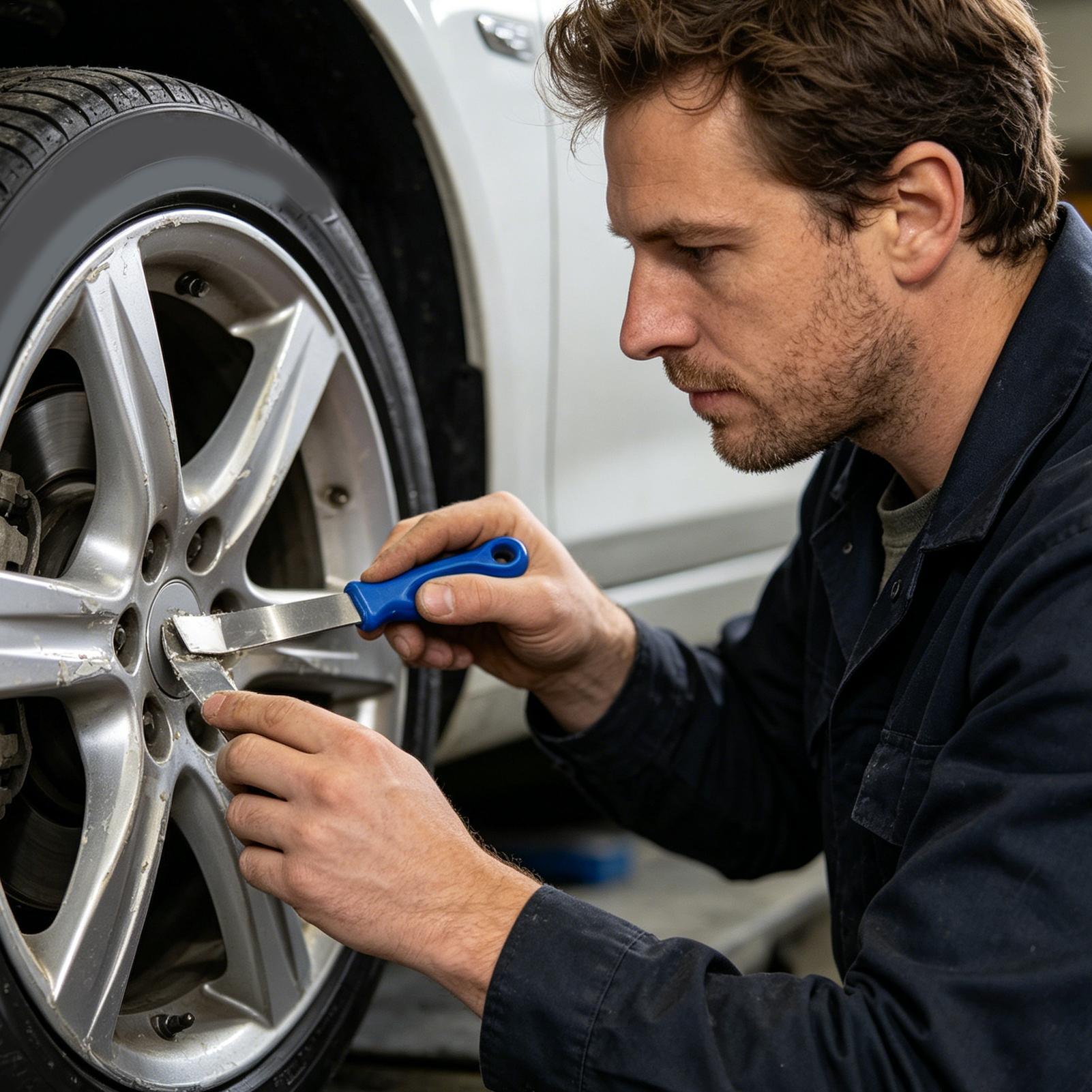 Металлический скребок для снят – обзор и цена Tire Balance Machine