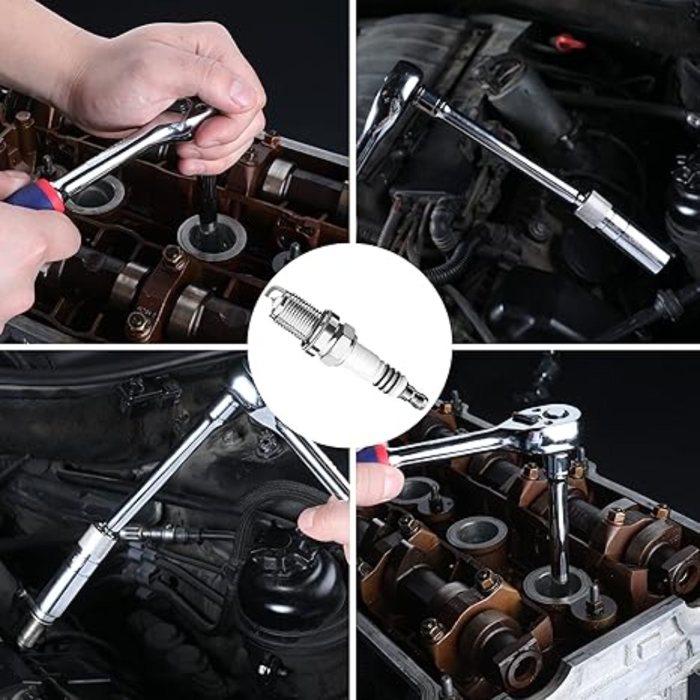 1-4 шт., 14 мм, 16 мм, магнитн – обзор и цена Spark Plug Socket Set