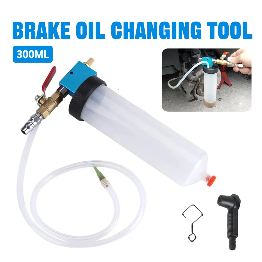 Набор для прокачки тормозной ж – обзор и цена Brake Bleeder Kit