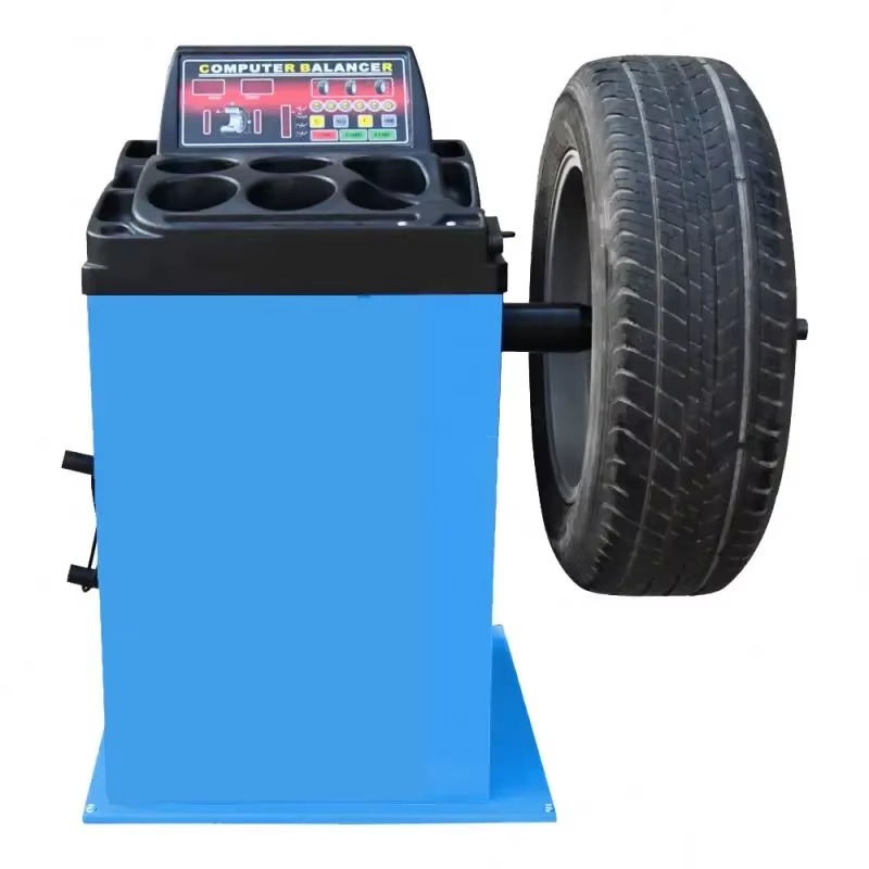 Заводской балансировочный стан – обзор и цена Tire Balance Machine
