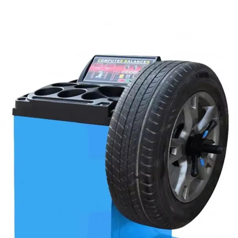 Заводской балансировочный стан – обзор и цена Tire Balance Machine