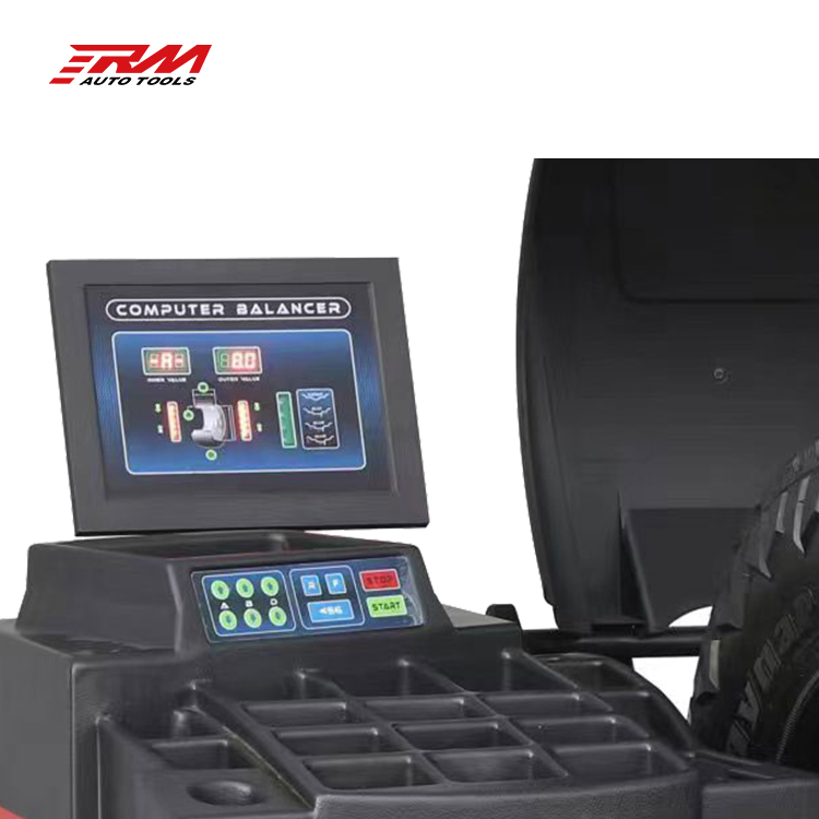 Высококачественный портативный – обзор и цена Tire Balance Machine