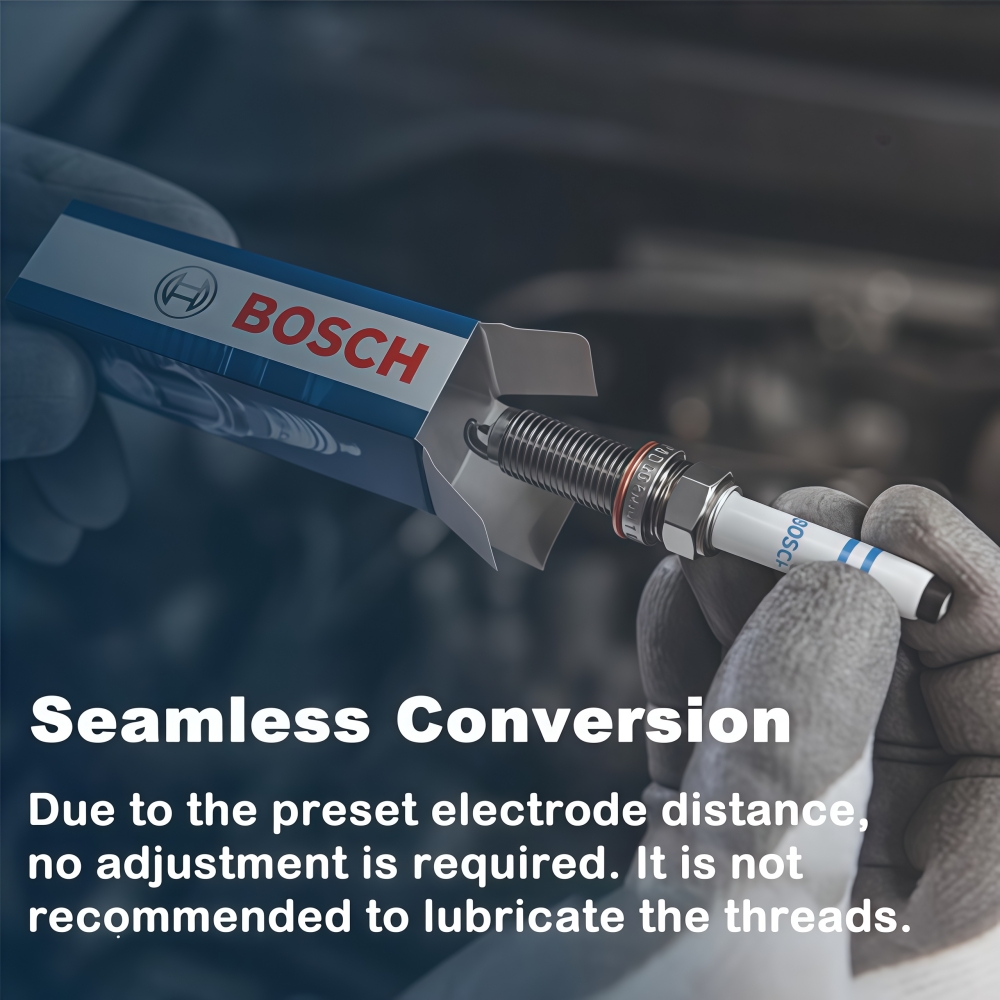 Свеча зажигания Bosch VA6SIP80 – обзор и цена Bosch Spark Plug Platinum